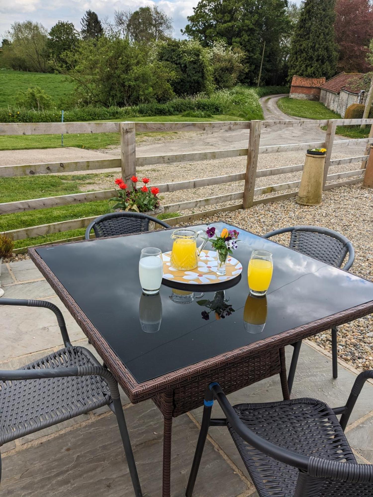 Rosegarth Bed And Breakfast Marton  Exterior foto