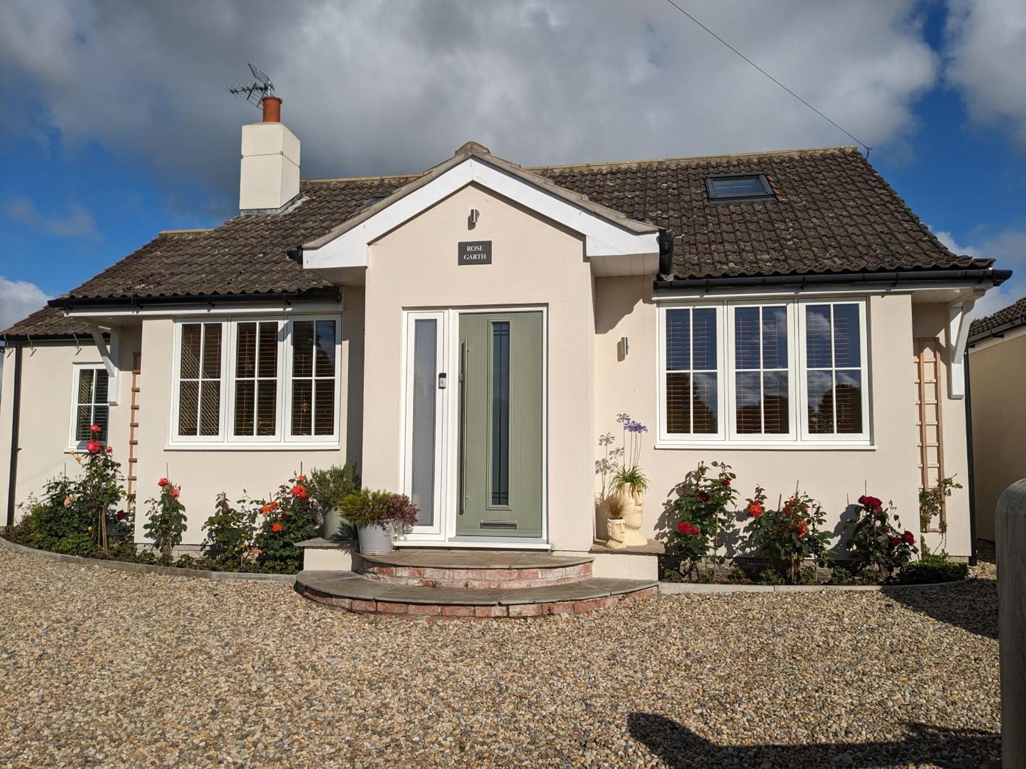 Rosegarth Bed And Breakfast Marton  Exterior foto